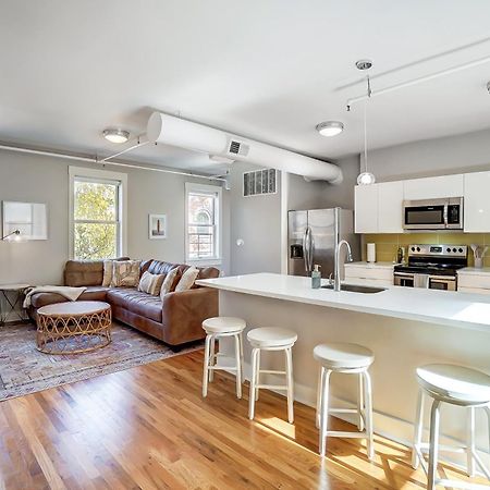Sunny Downtown Apartment, Walk To Washington Park! Cincinnati Eksteriør billede